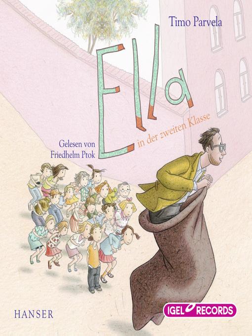 Cover image for Ella in der zweiten Klasse